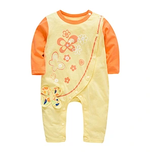 Infant baby girl romper