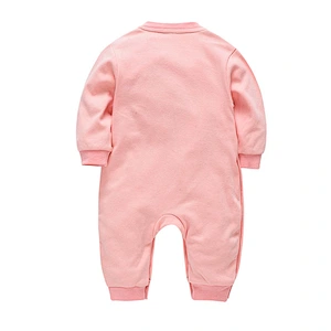Infant baby girl romper