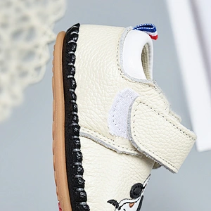Soft Sole Genuine Leather Baby Toddler Shoes