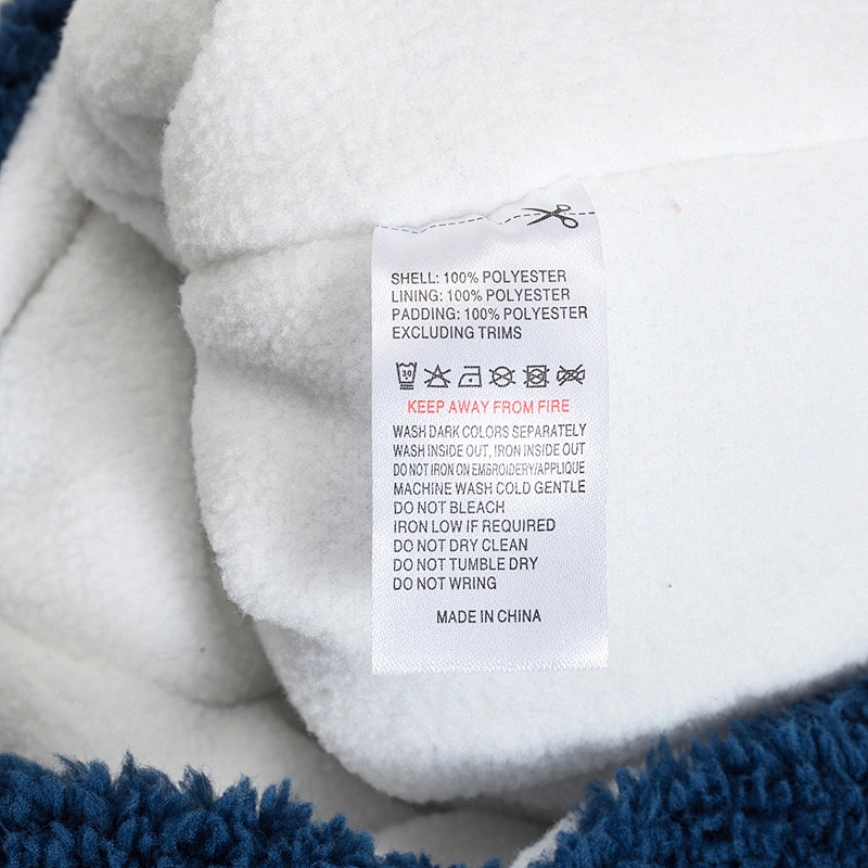 Newborn baby winter warm romper
