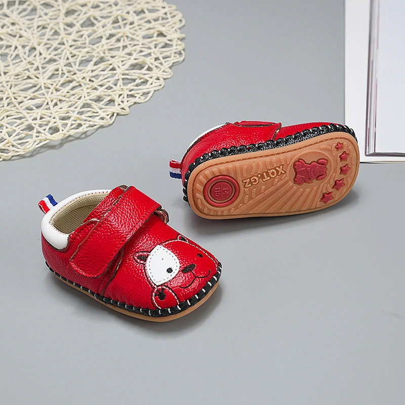 Soft Sole Genuine Leather Baby Toddler Shoes
