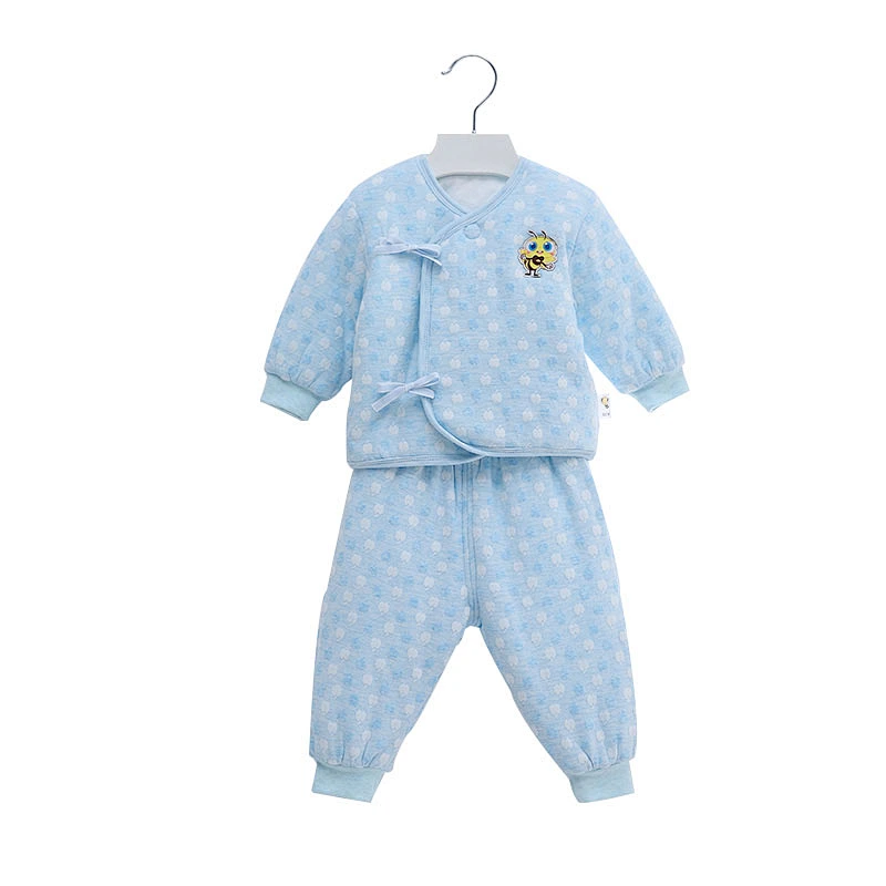 Newborn baby winter warm clothes 2pcs set