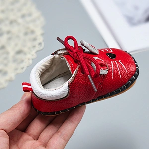 Soft Sole Genuine Leather Baby Toddler Shoes