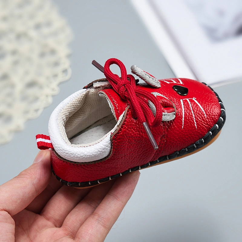 Soft Sole Genuine Leather Baby Toddler Shoes