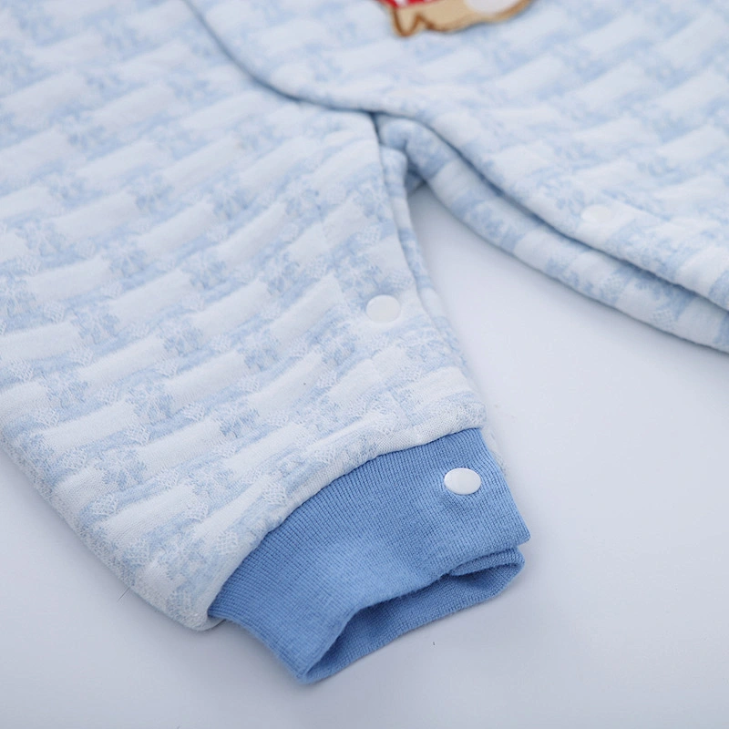 Newborn baby winter warm romper