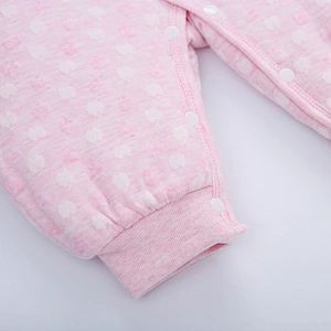 Newborn baby winter warm romper