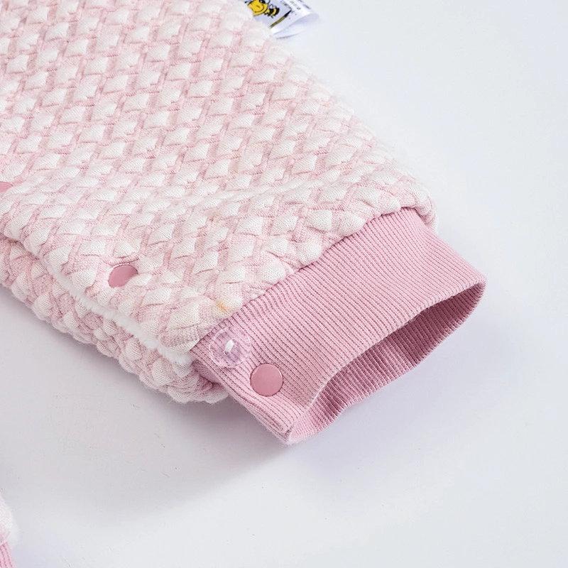 Newborn baby winter warm romper