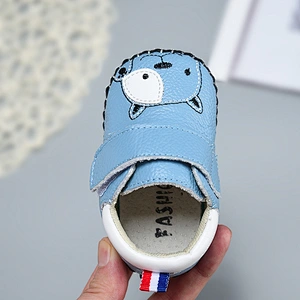Soft Sole Genuine Leather Baby Toddler Shoes