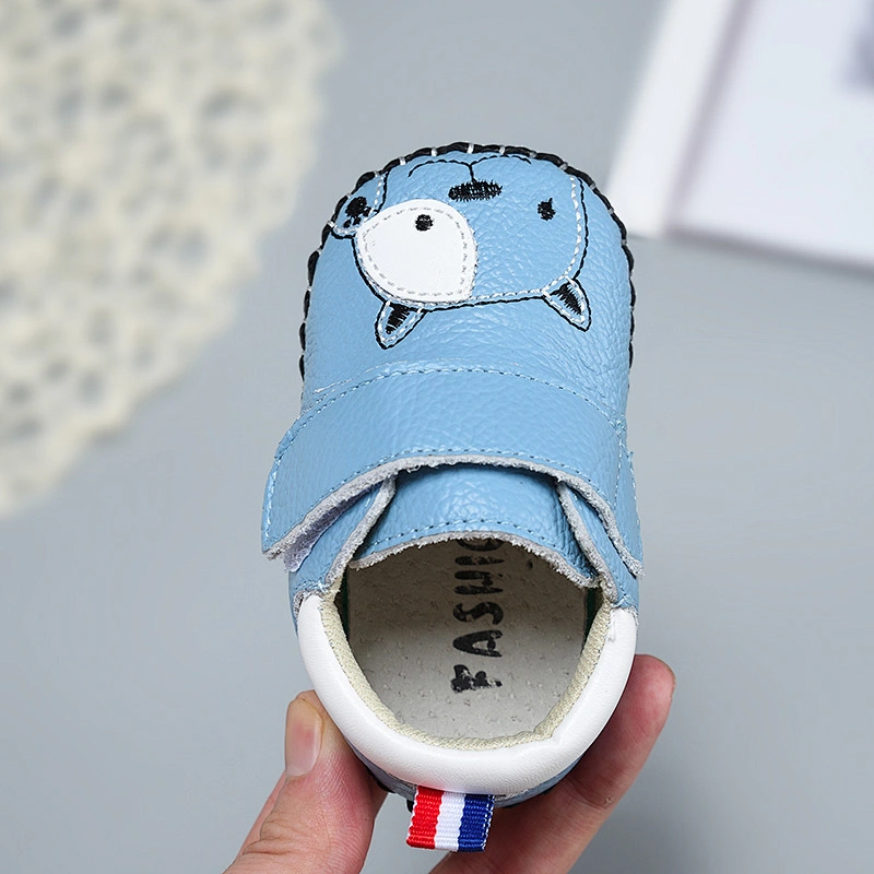 Soft Sole Genuine Leather Baby Toddler Shoes