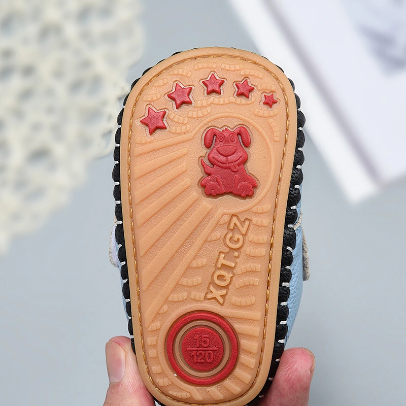 Soft Sole Genuine Leather Baby Toddler Shoes