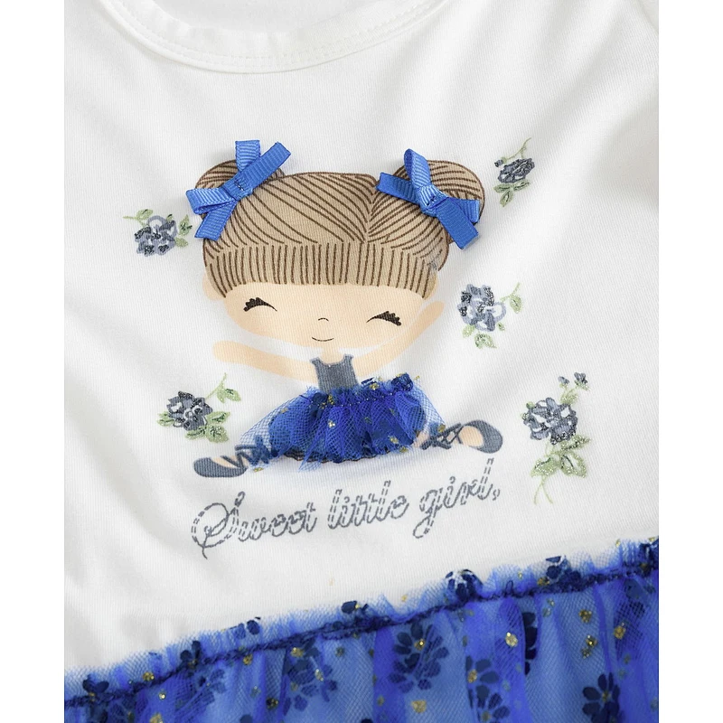 Infant baby girls bodysuit