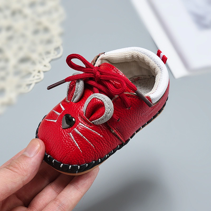 Soft Sole Genuine Leather Baby Toddler Shoes