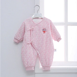 Newborn baby winter warm romper