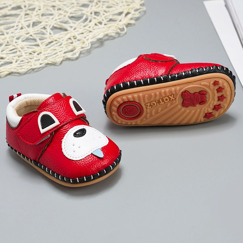 Soft Sole Genuine Leather Baby Toddler Shoes