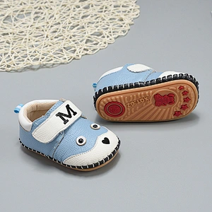 Soft Sole Genuine Leather Baby Toddler Shoes