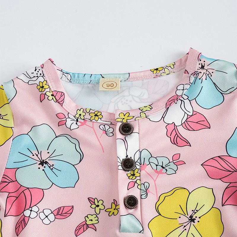 Infant baby girls bodysuit with head band