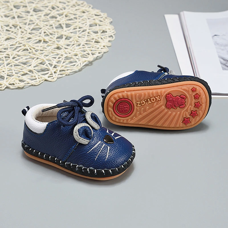 Soft Sole Genuine Leather Baby Toddler Shoes