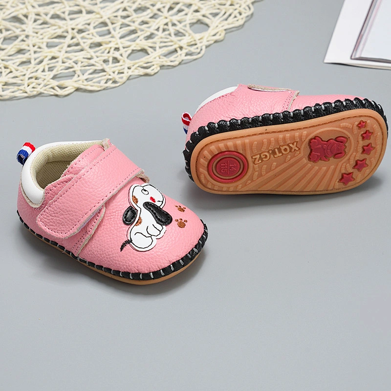 Soft Sole Genuine Leather Baby Toddler Shoes