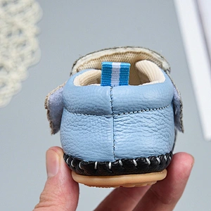 Soft Sole Genuine Leather Baby Toddler Shoes
