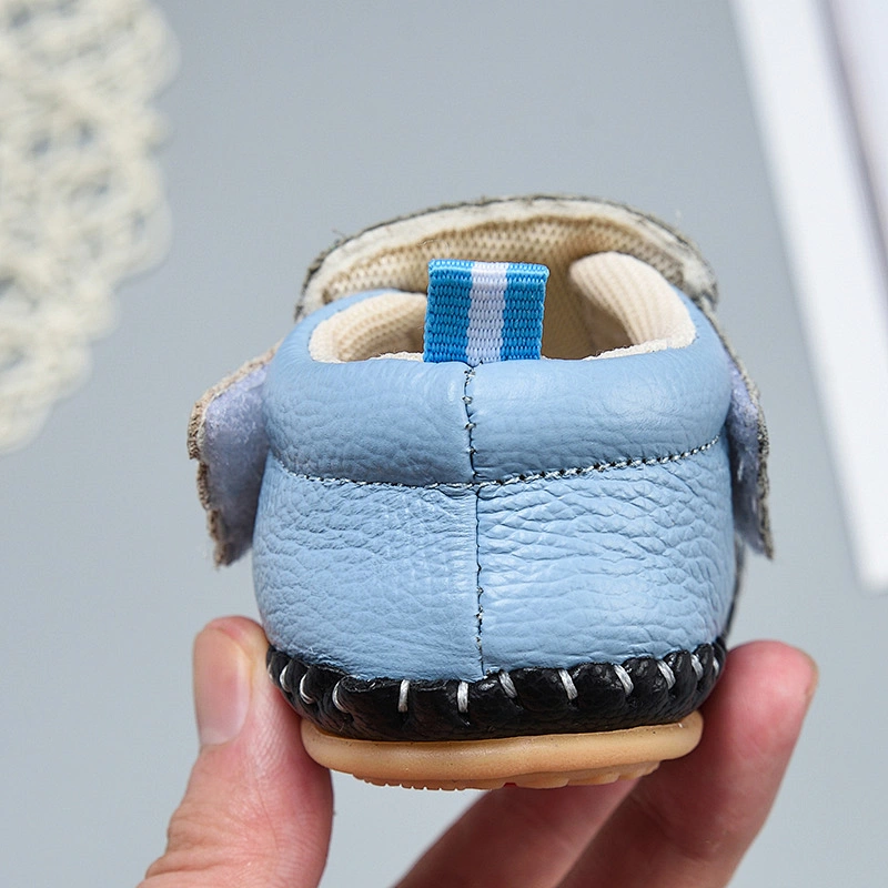 Soft Sole Genuine Leather Baby Toddler Shoes