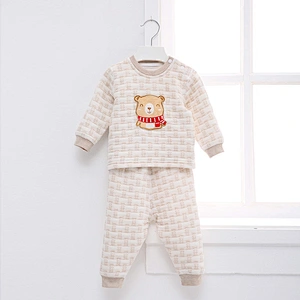 Newborn baby winter warm clothes 2pcs set
