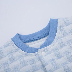 Newborn baby winter warm romper