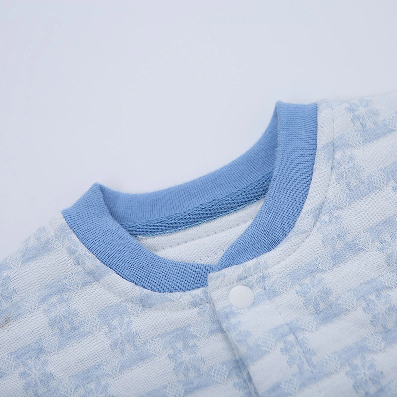 Newborn baby winter warm romper
