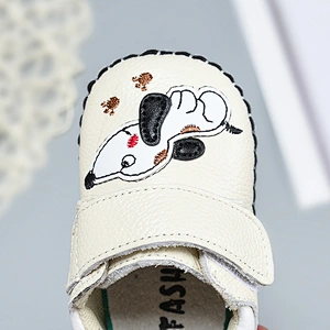 Soft Sole Genuine Leather Baby Toddler Shoes