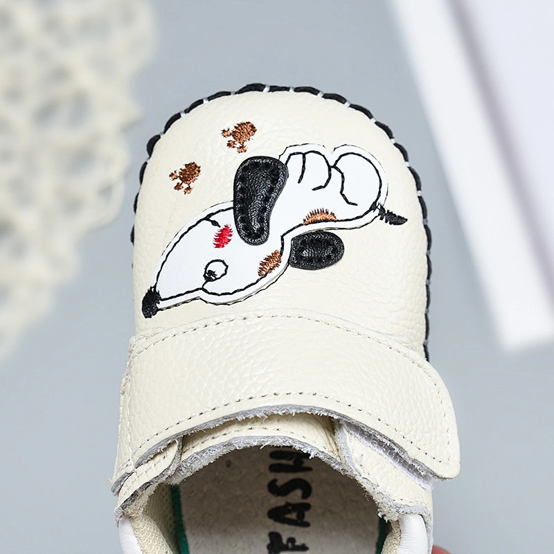 Soft Sole Genuine Leather Baby Toddler Shoes