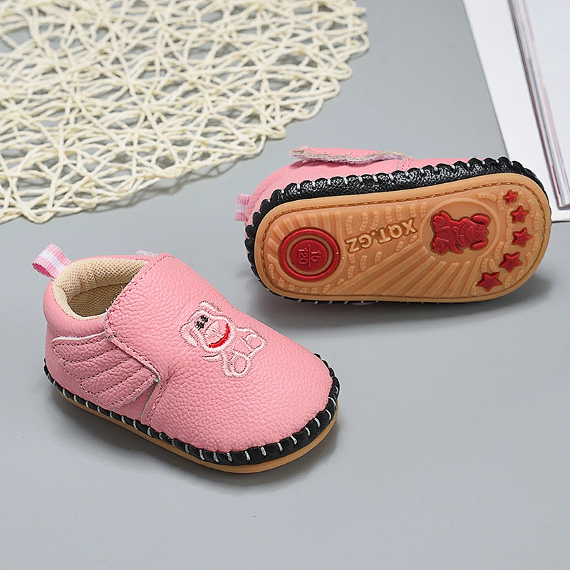 Soft Sole Genuine Leather Baby Toddler Shoes