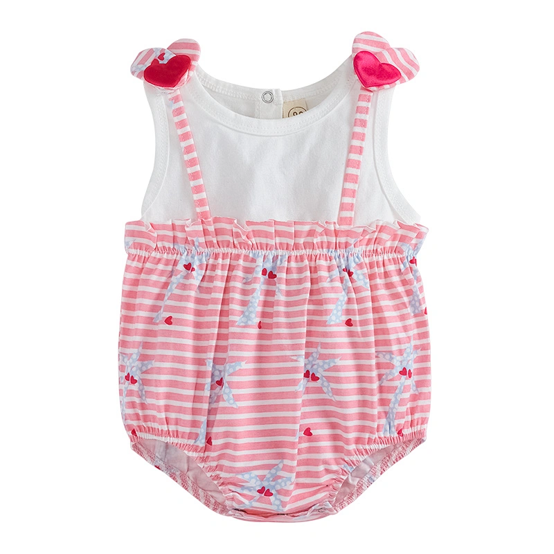 Infant baby girls bodysuit