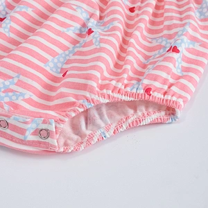Infant baby girls bodysuit