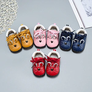 Soft Sole Genuine Leather Baby Toddler Shoes