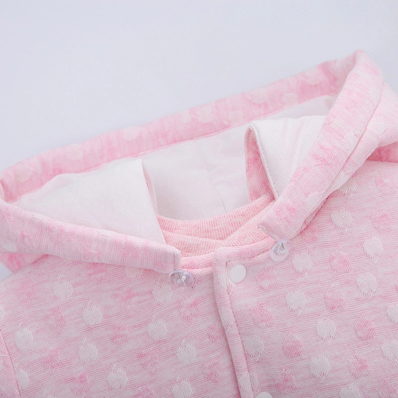 Newborn baby winter warm romper