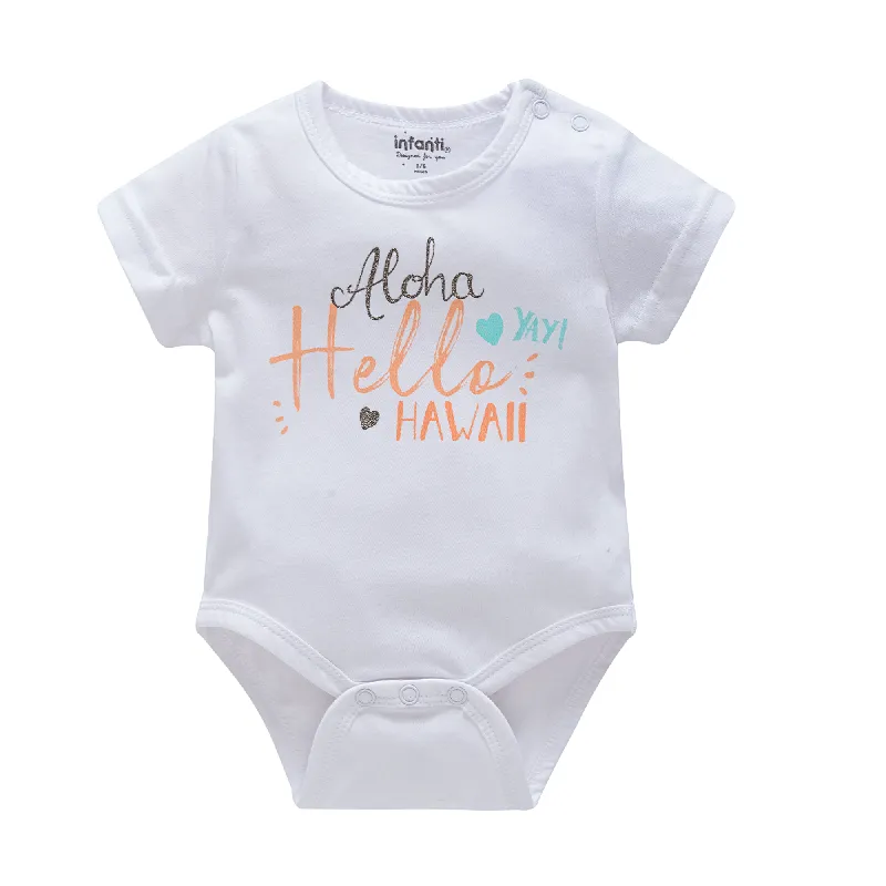 Infant baby girls bodysuit