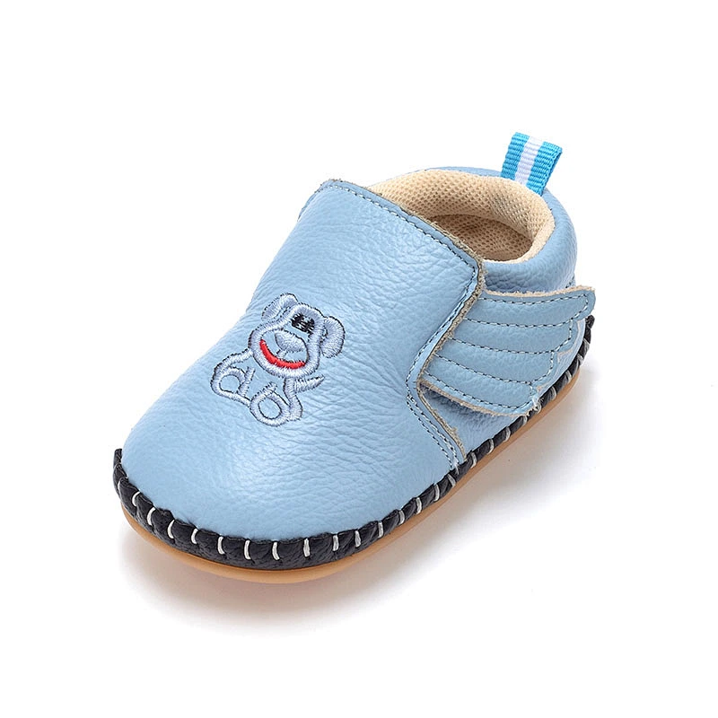 Soft Sole Genuine Leather Baby Toddler Shoes