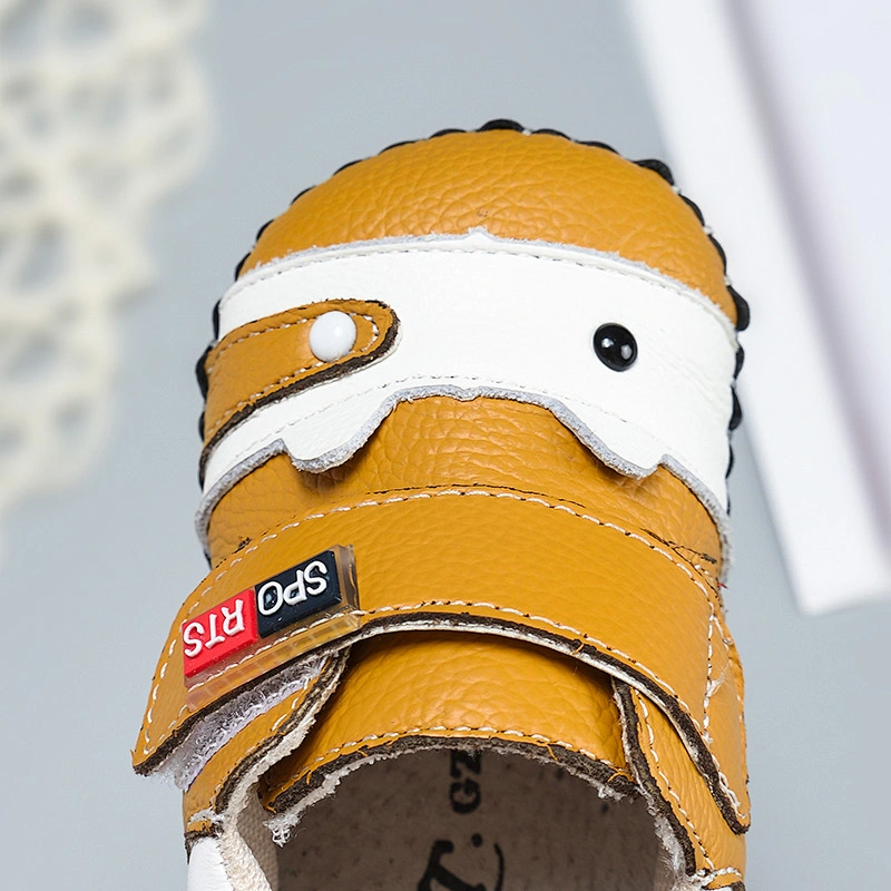 Soft Sole Genuine Leather Baby Toddler Shoes