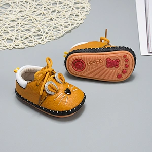Soft Sole Genuine Leather Baby Toddler Shoes