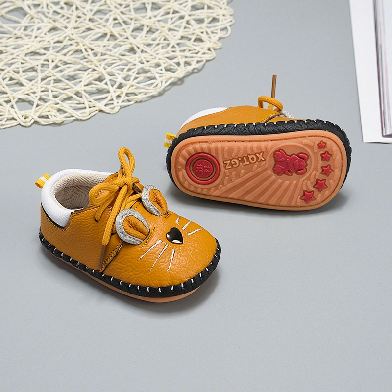 Soft Sole Genuine Leather Baby Toddler Shoes