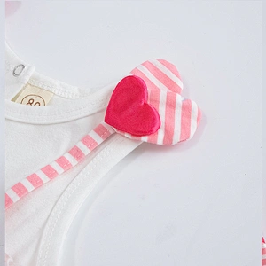 Infant baby girls bodysuit