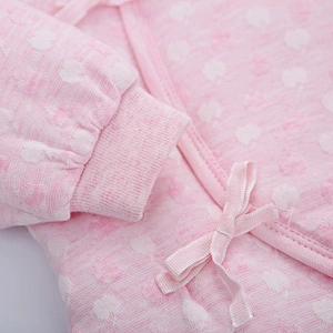 Newborn baby winter warm romper