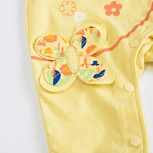 Infant baby girl romper