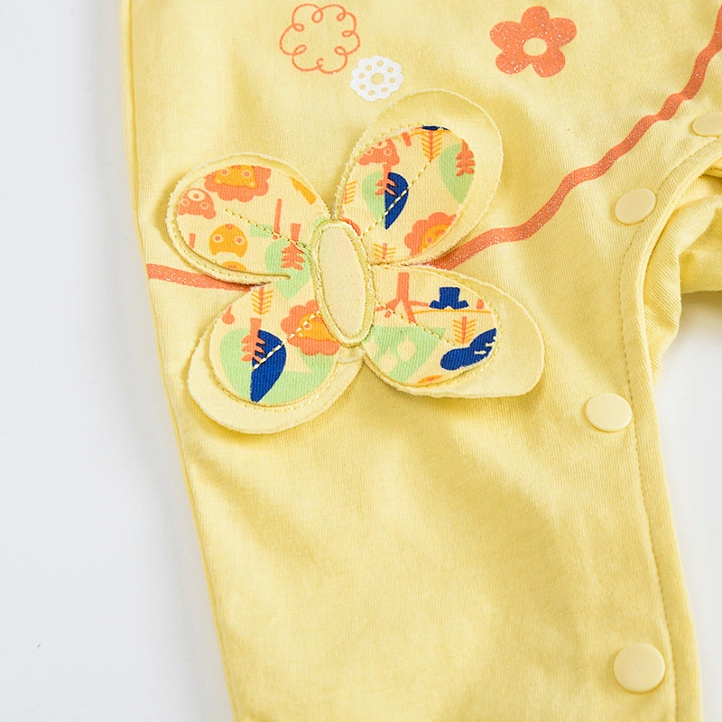 Infant baby girl romper