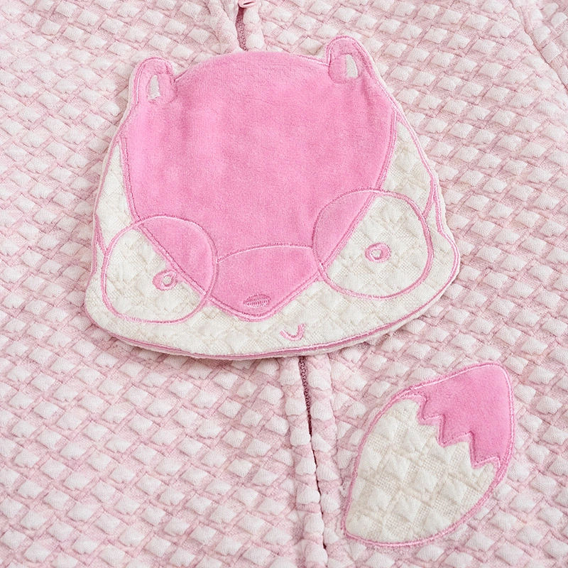 Newborn baby winter warm romper