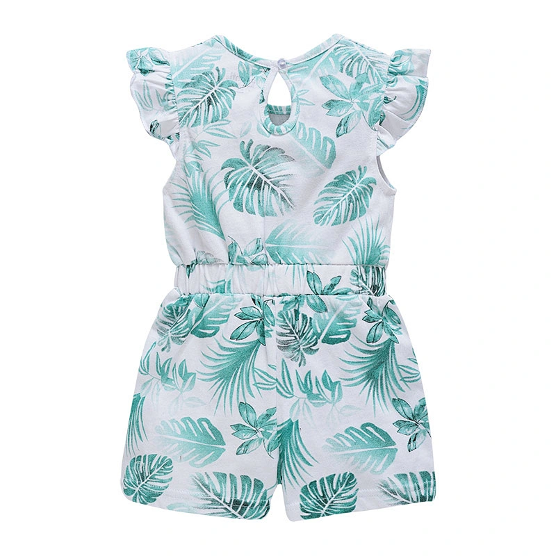 Infant baby girl romper