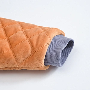 Newborn baby winter warm romper