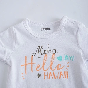 Infant baby girls bodysuit