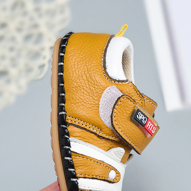 Soft Sole Genuine Leather Baby Toddler Shoes