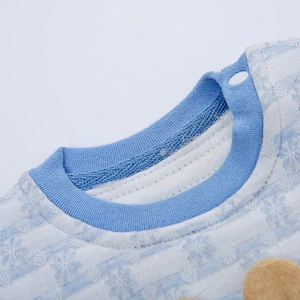 Newborn baby winter warm clothes 2pcs set