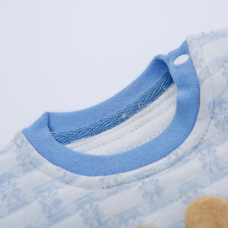 Newborn baby winter warm clothes 2pcs set